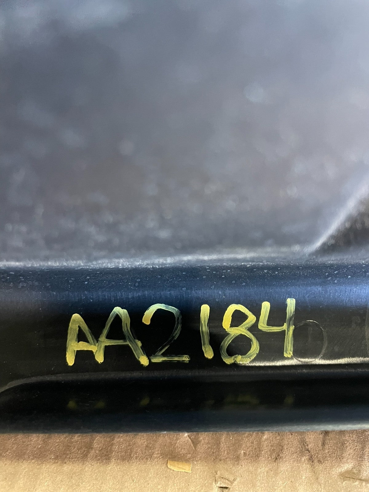 1994 to 1995 Dodge Caravan Dash Pad Instrument Cluster Trim Bezel Vent A21848
