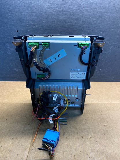 2004 to 2006 Acura TL Radio Information Display 39050-SEP-A1 AD36353