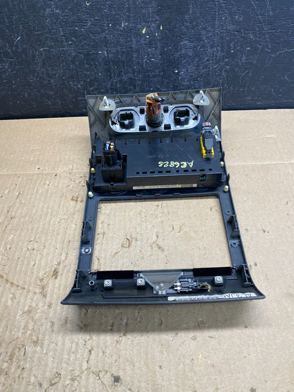 2004 to 2008 Ford F150 Radio Climate Dash Bezel Surround Black ac6823 DG4