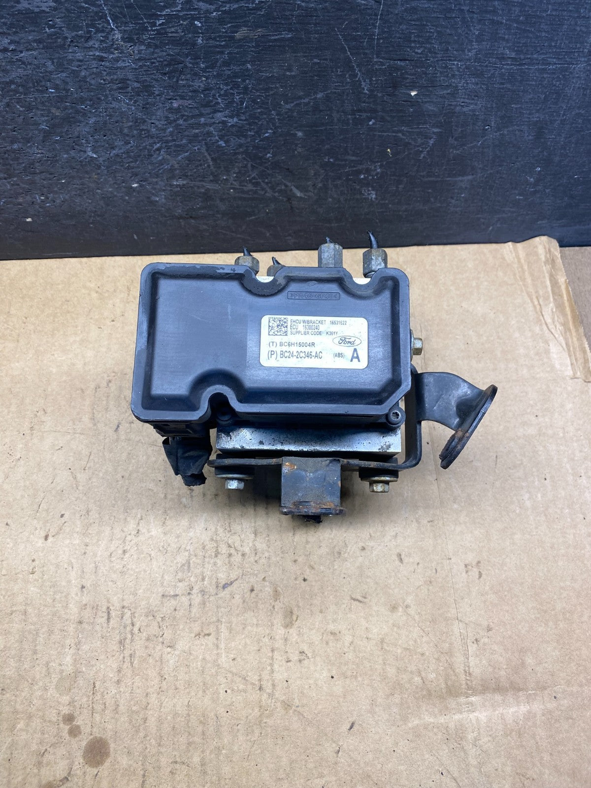 2014 2015 Ford E350 E450 Van ABS Anti Lock Brake Pump Module AH7231 DG0