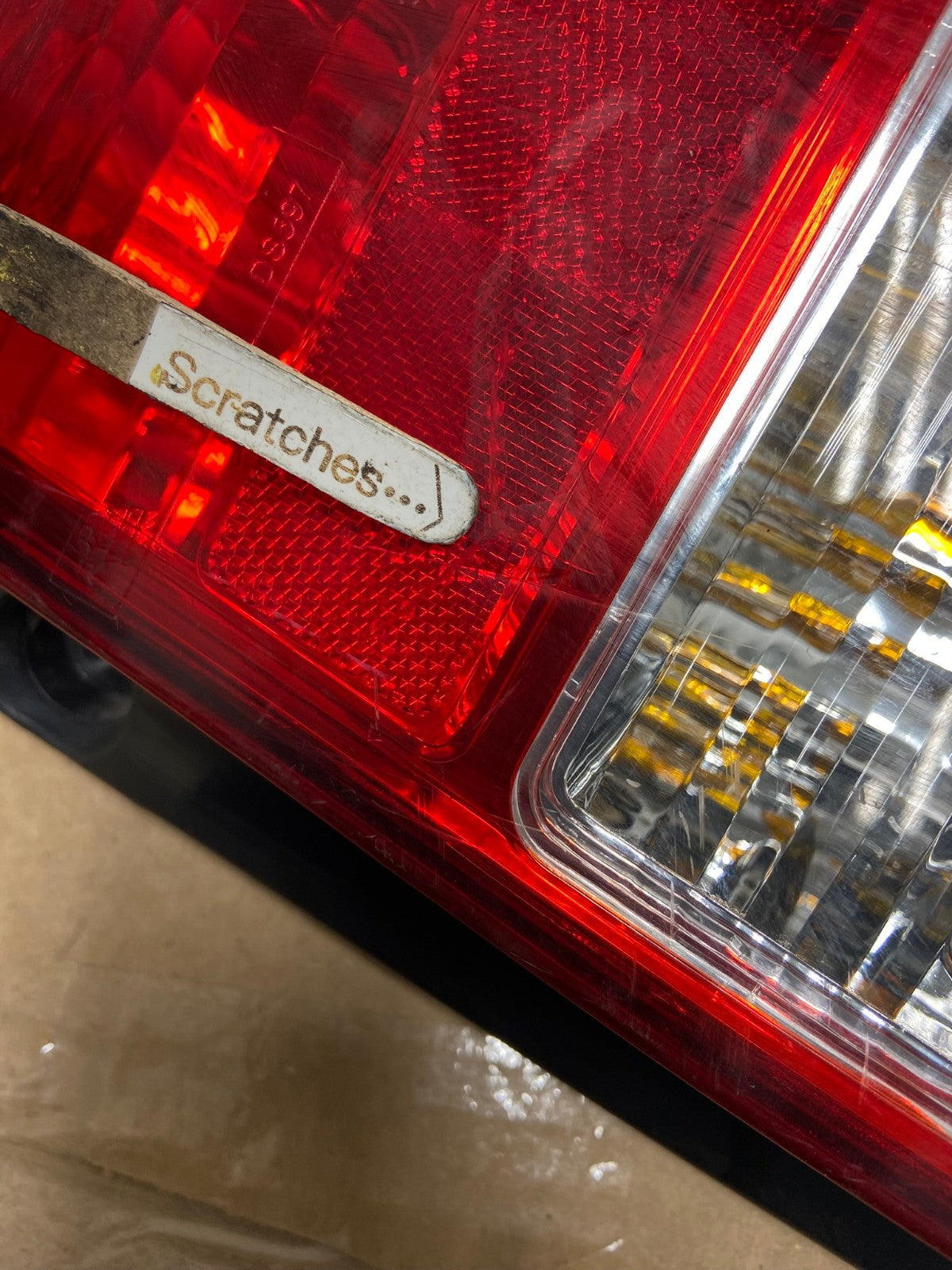 2005 to 2012 Nissan Pathfinder Right Passenger RH Side Tail Light AH4007 LK3