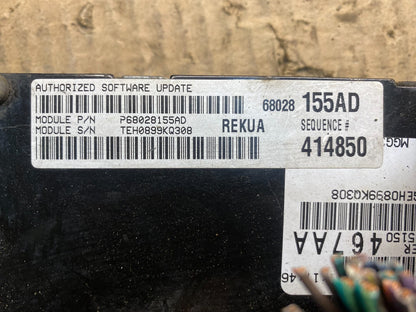 2009 to 2010 Jeep Grand Cherokee Computer Engine Control ECU ECM AA7474 DG4