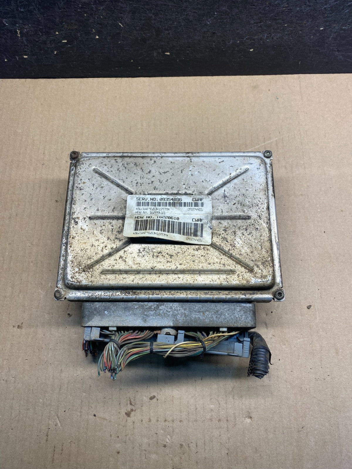 1999 2000 Chevrolet Silverado Engine Control Module ECM ECU 09354896 AH1690 DG0