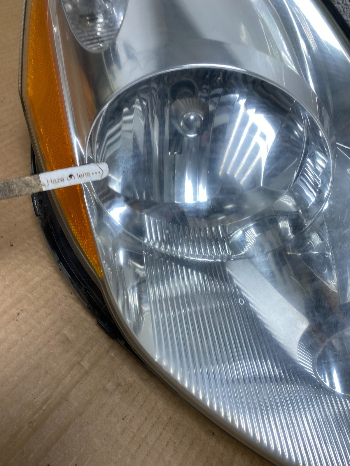 2006 to 2010 Toyota Sienna Right Passenger Rh Side Headlight Halogen AI5722 DW4