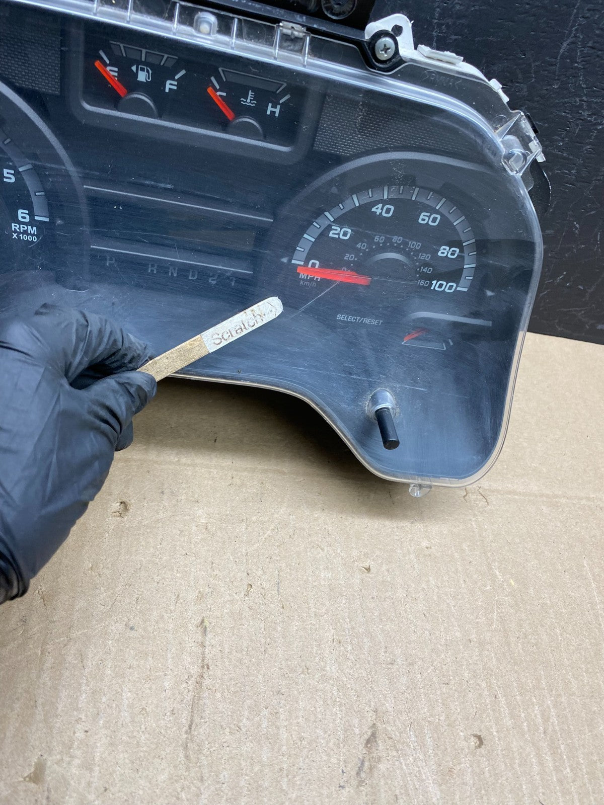 2009 Ford E150 E250 E350 VAN Gauge Speedometer Cluster ab9481 DG1
