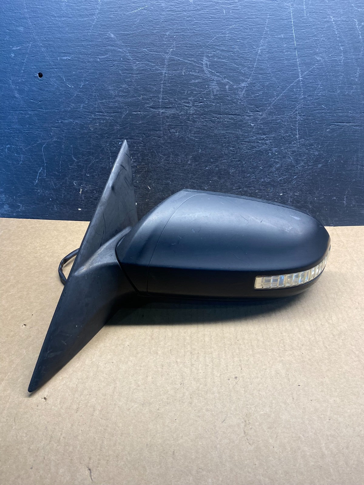 2007 to 2012 Nissan Altima Sedan Left Driver LH View Door Mirror AG7197 DG0