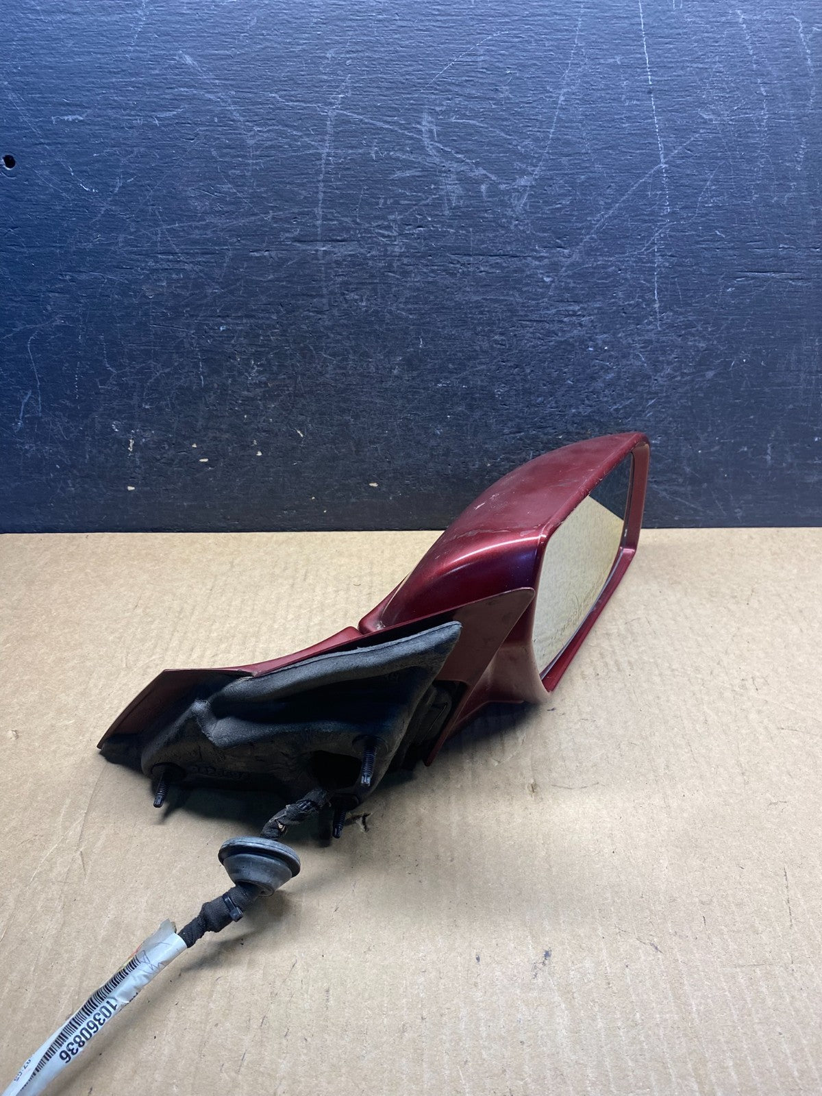 2003 to 2007 Cadillac CTS Right Passenger Rh Power Door Mirror AG7130 DW10