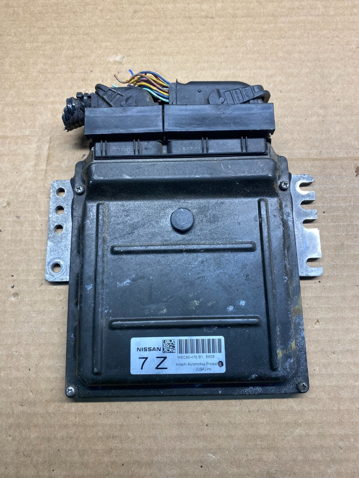 2006 2007 Nissan Pathfinder 4.0L Ecm Ecu Computer Module AF7761 DG0