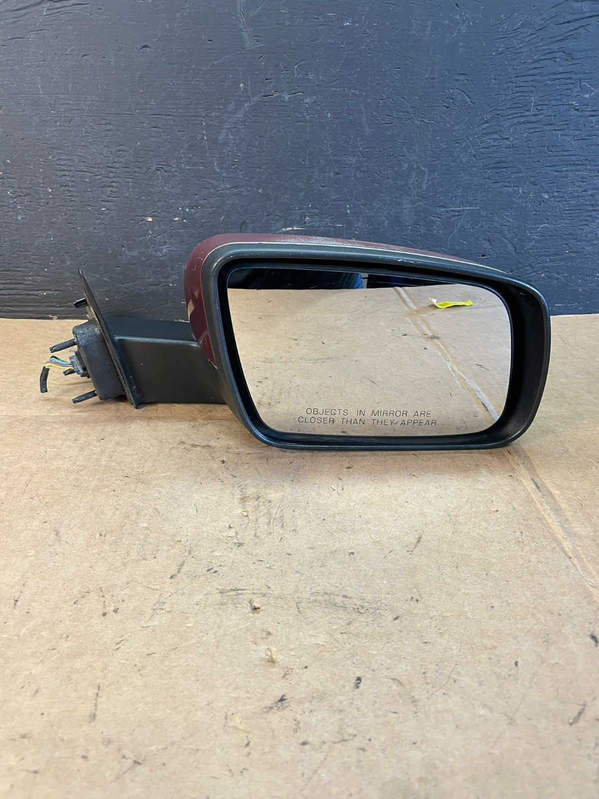 2005 2006 2007 Mercury Montego Right Passenger RH View Door Mirror AE1053 DG6