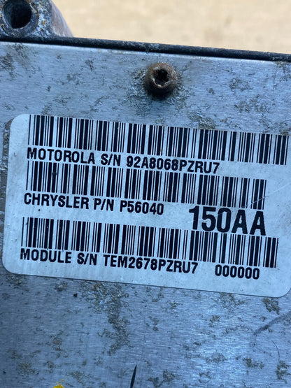 1999 Dodge Ram 5.9L Engine Control Module ECM PCM ECU P56040150AA AF8902 DG2