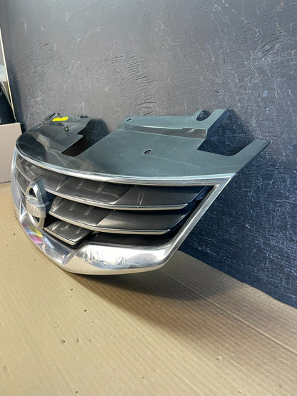 Sedan 2010 2011 2012 Nissan Altima Front Upper Grill Grille AE8679 DG1