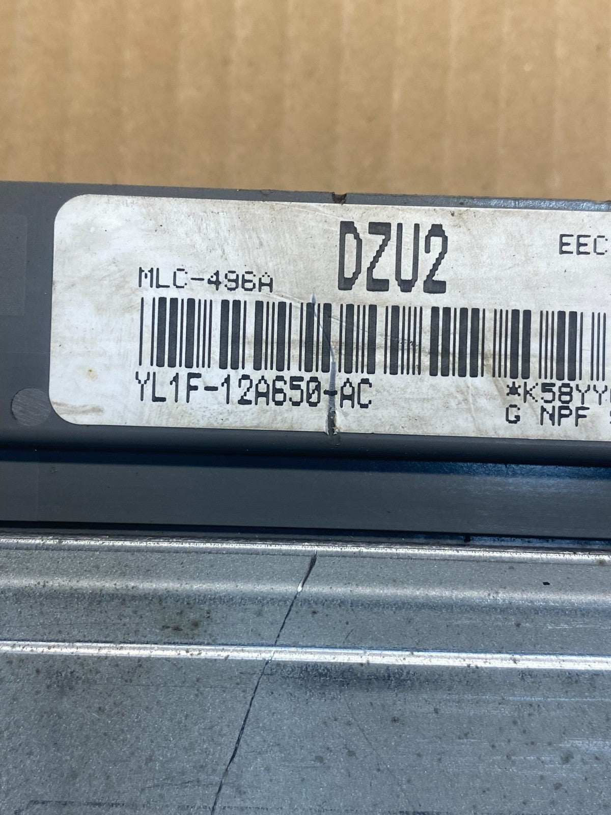 2000 Lincoln Navigator 5.4L Engine Control Unit ECU ac9025 DG2