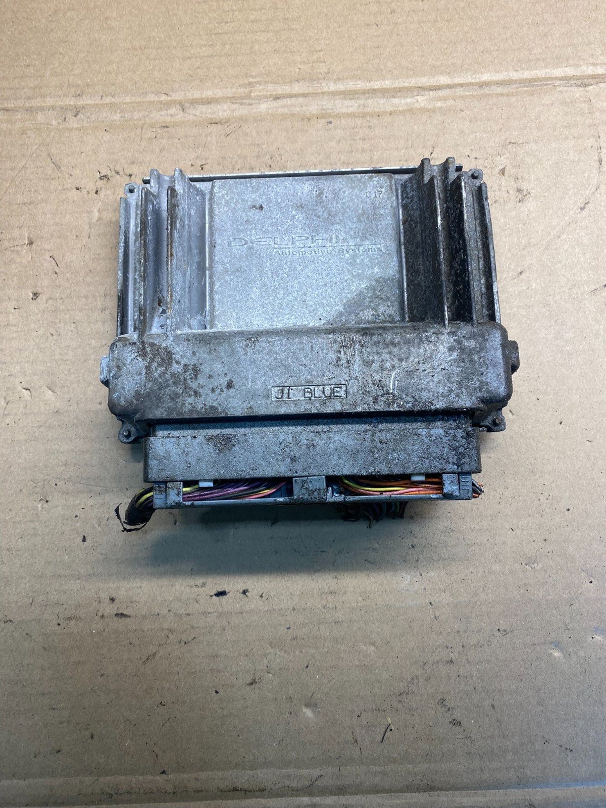 2003-2006 Chevrolet Tahoe Silverado Engine Control 12576106 ECM ECU ab7297 DG1