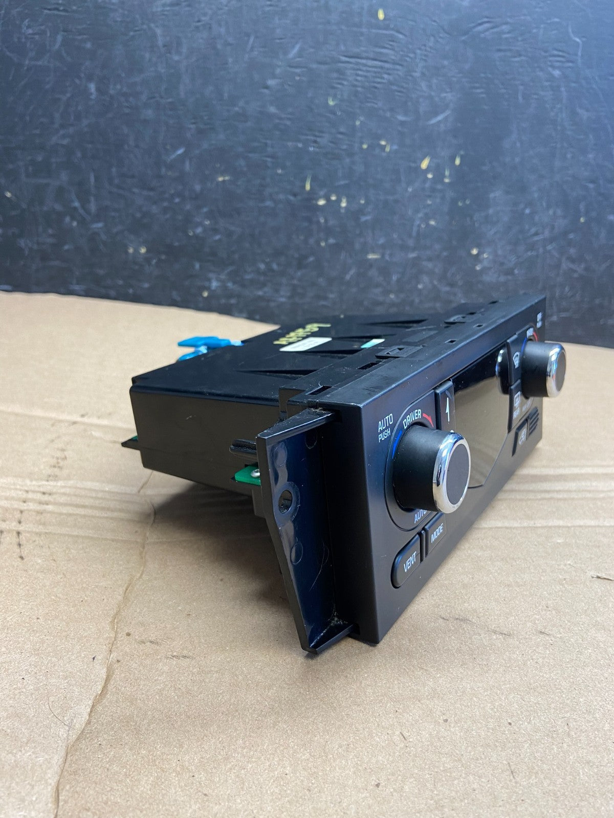 2002 to 2007 Buick Rendezvous Climate Control Heater Ac Temp AF1759 DG1