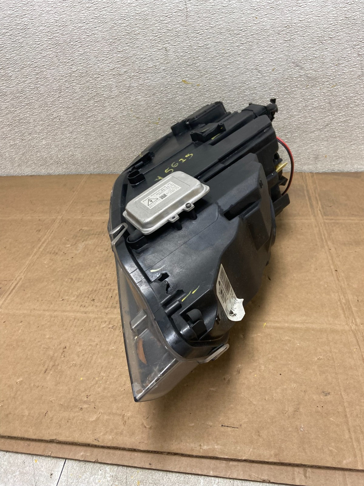 2008-2014 Bmw X6 Left Driver Lh Side Headlight Xenon Hid y5625 DG9