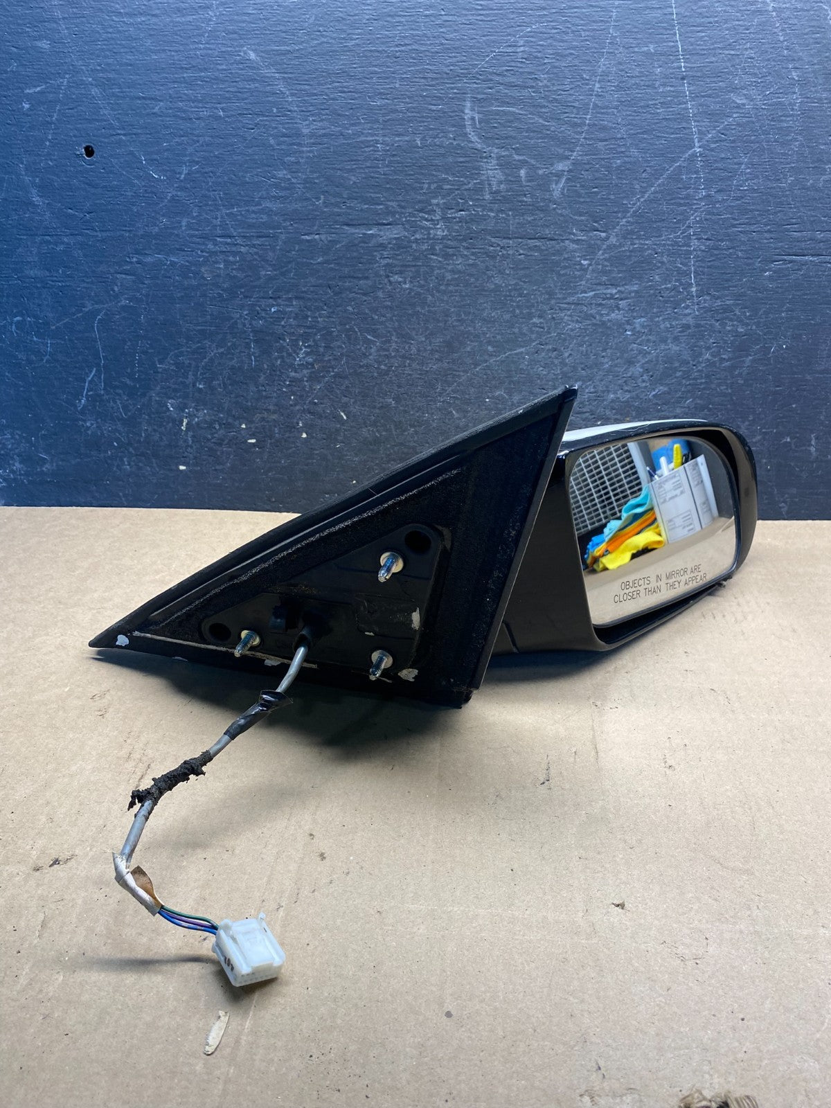 2009 to 2014 Nissan Maxima Right Passenger View Door Mirror AG1936 MS10