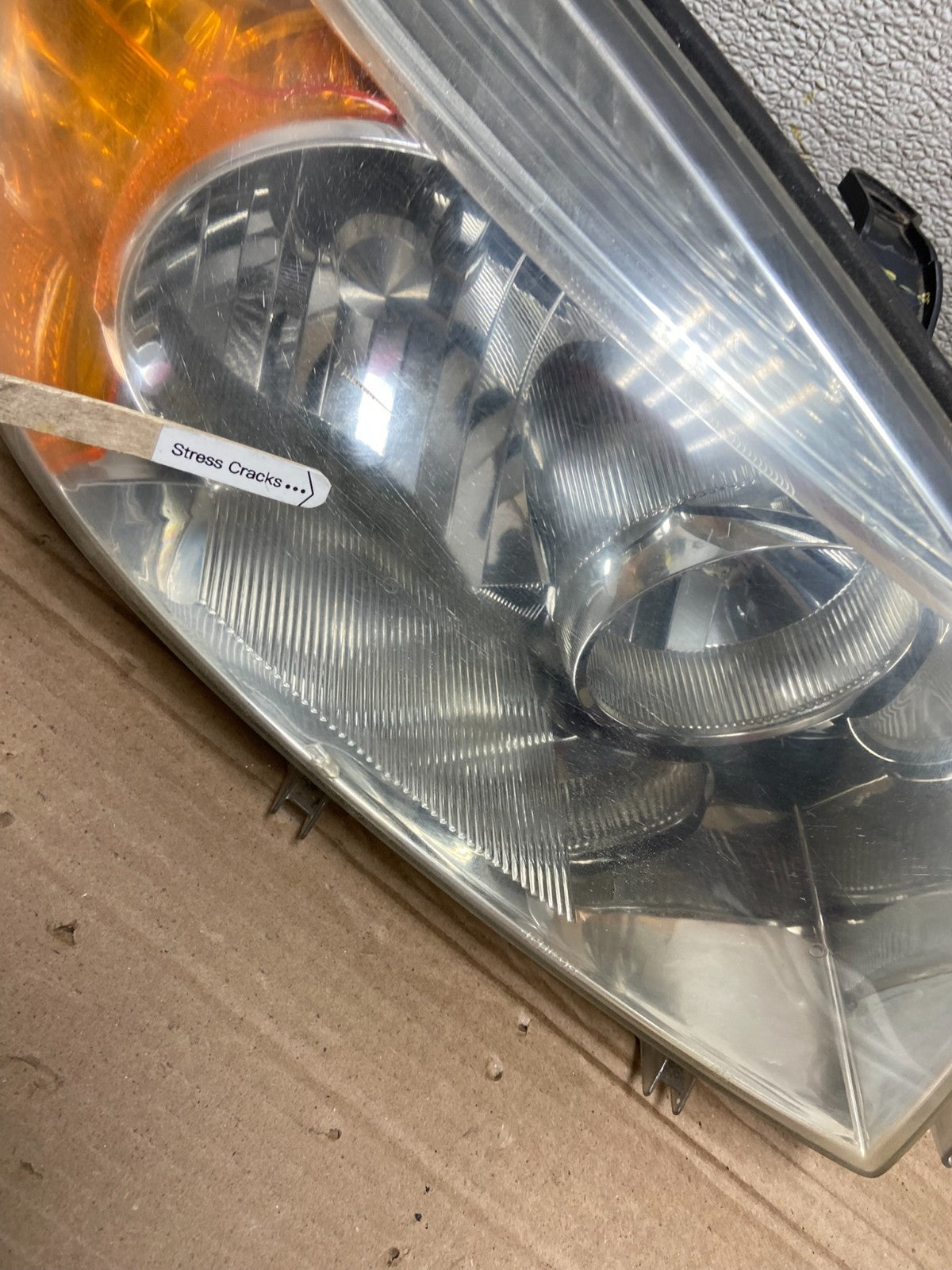 2006 2007 2008 Toyota Rav4 Right Passenger Rh Side Halogen Headlight OEM AB10064