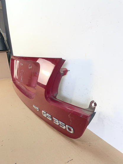 2007-2011 Lexus GS350 Trunk License Plate Trim Panel Cover 76801-30140 AG7705 DG1