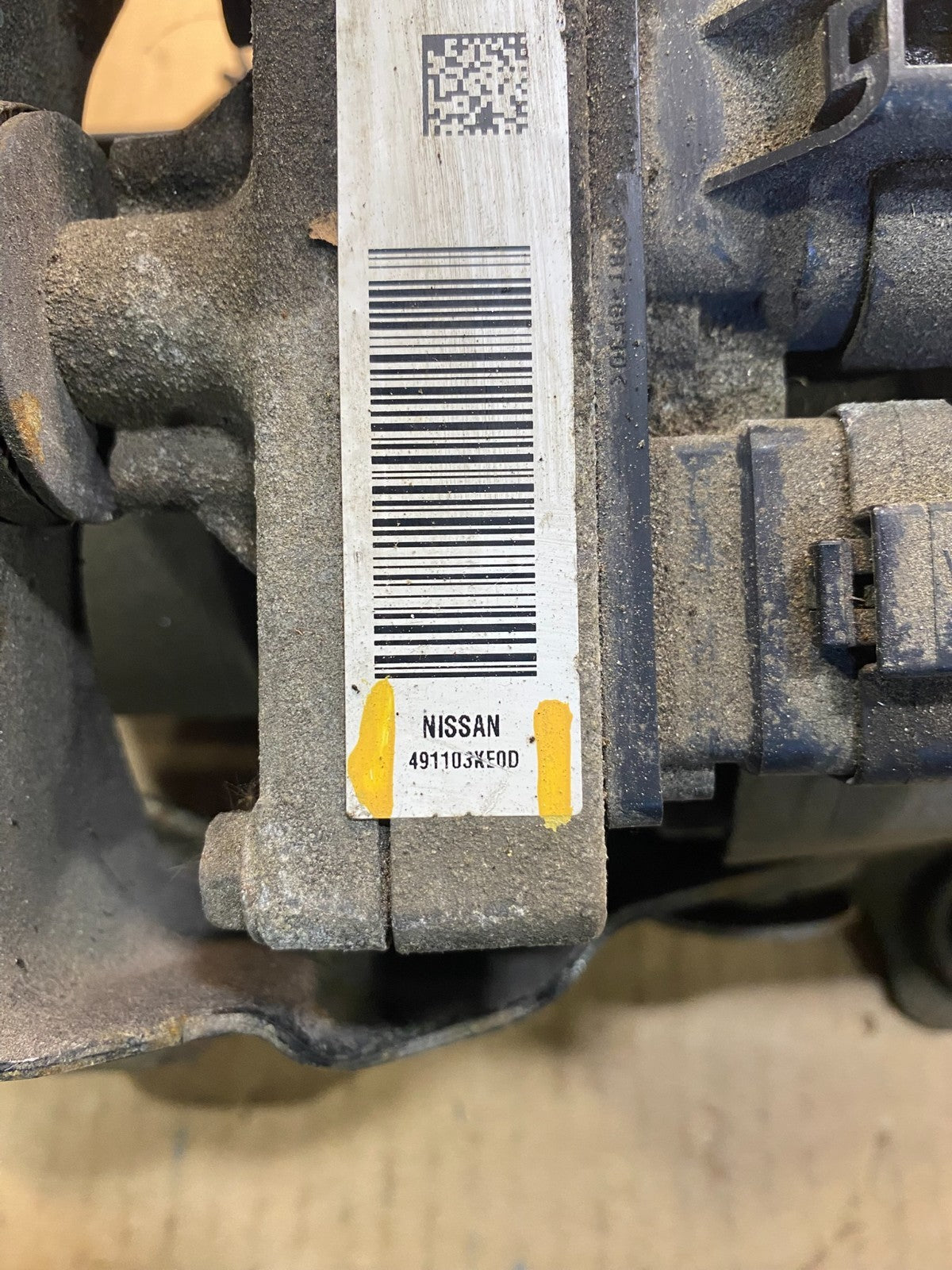 2013 -2016 Nissan Pathfinder Electric Hydraulic Power Steering Pump AB4117 DG6
