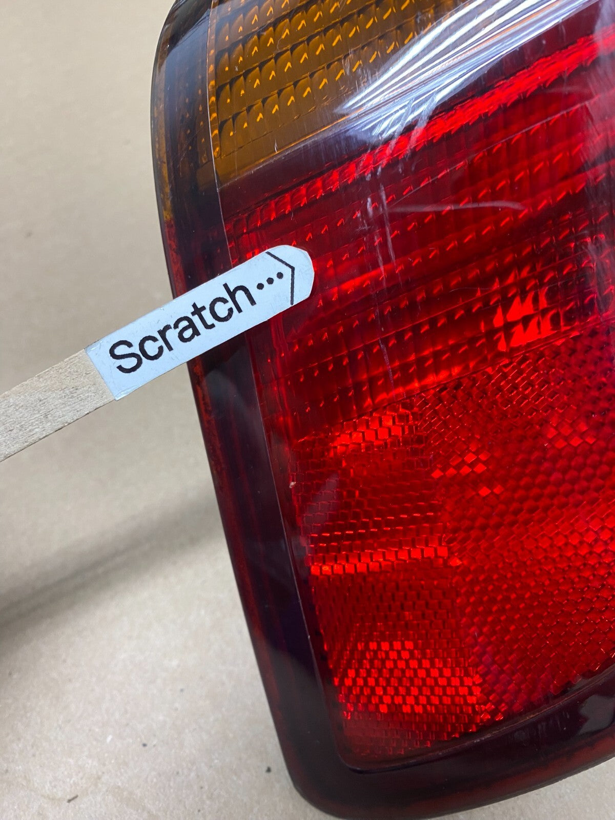 1997 1998 1999 Toyota Camry Tail Light Right Passenger Rh Side Oem D8267 DG13