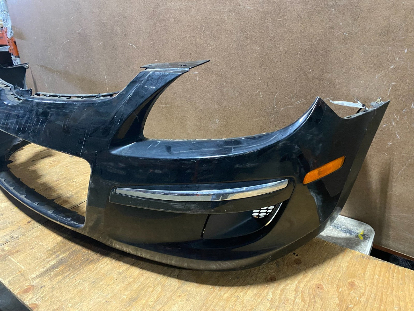 2009 to 2012 Hyundai Elantra Front Bumper Cover Y1841 PS1