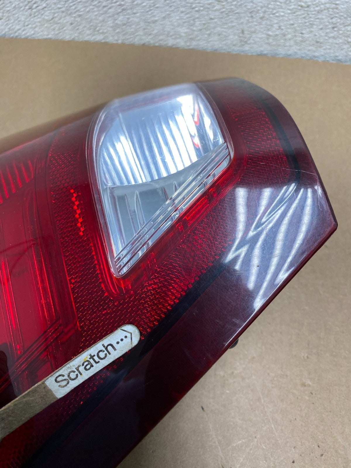 2007 2008 2009 2010 Jeep Grand Cherokee Left Driver Lh Tail Light Oem P8070 DW5