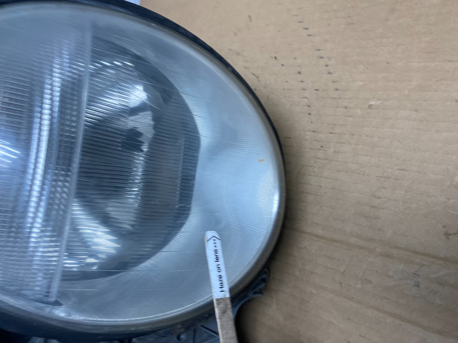 2000-2002 Mercedes E E320 E430 Left Driver LH Xenon HID Headlight AD0739 DW4