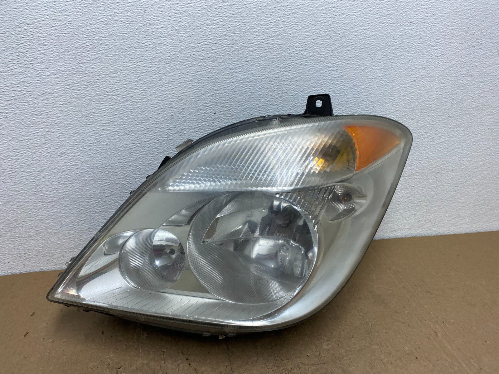 2007 to 2013 Mercedes Sprinter Headlight Left Driver Side Halogen AC7255 DW0