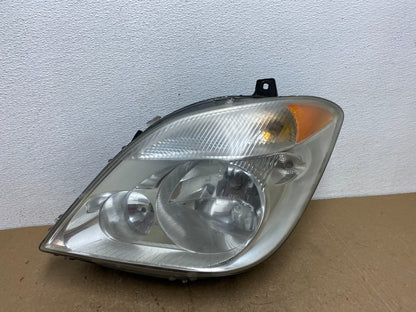 2007 to 2013 Mercedes Sprinter Headlight Left Driver Side Halogen AC7255 DW0