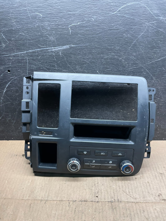 2012-2021 Nissan NV2500 NV3500 Radio Bezel Center Trim Climate Control u1983 DG0