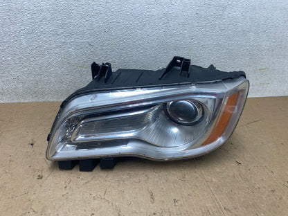2011 to 2014 Chrysler 300 Left Driver LH Halogen Headlight W9067 DW0