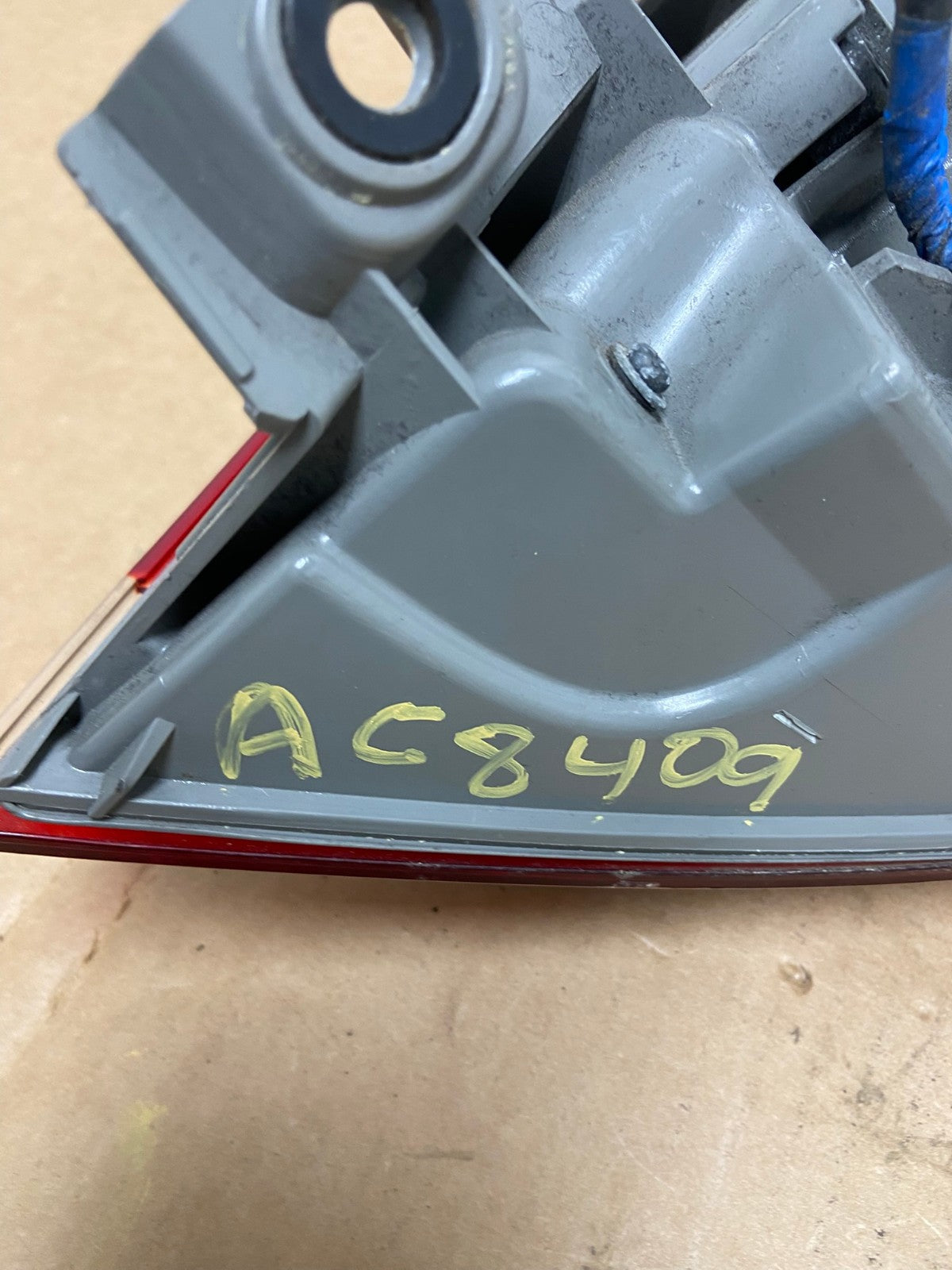 2011 2012 2013 2014 Nissan Murano Left Driver Lh Side Tail Light AC8409 LK6
