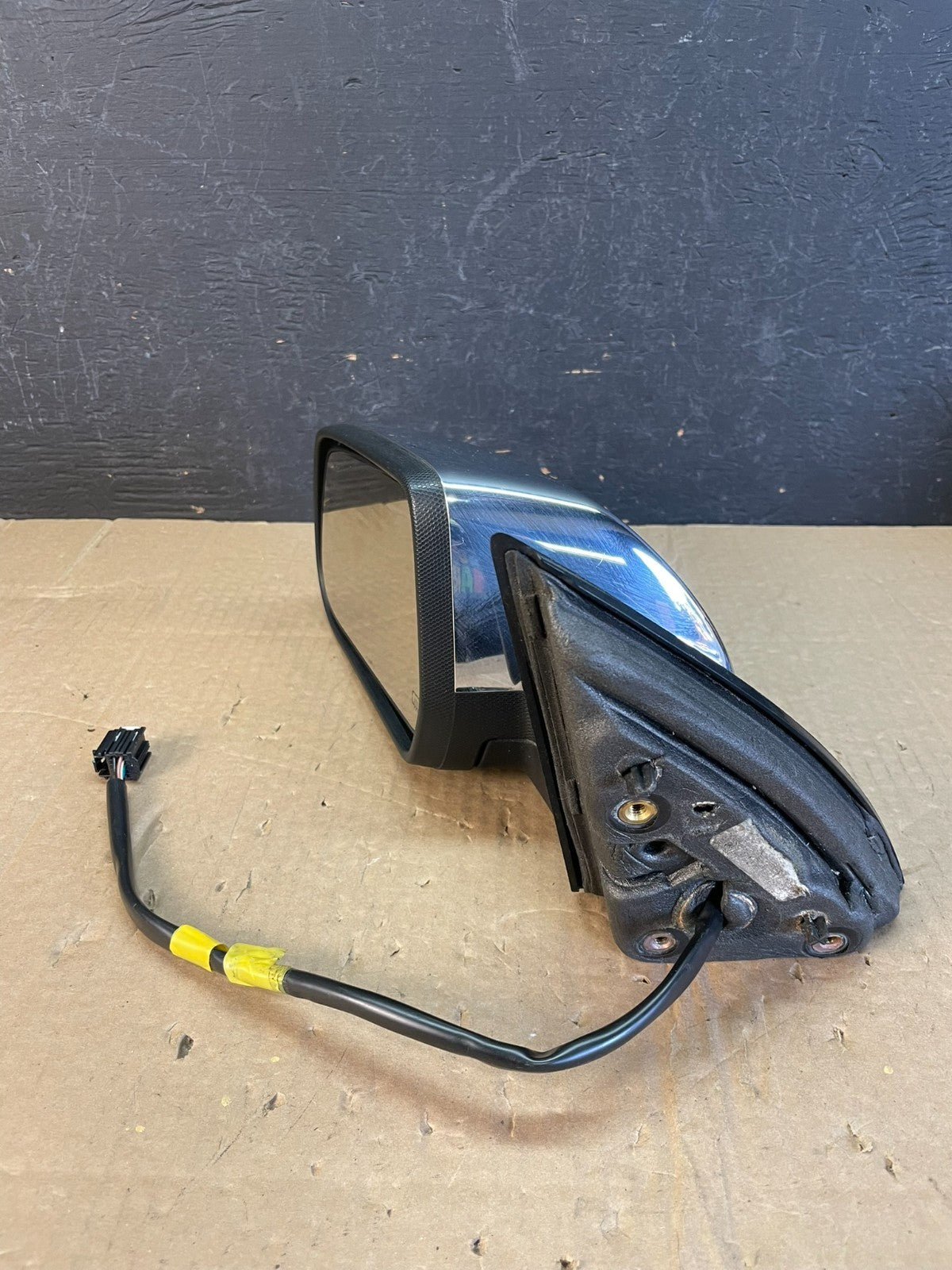 2010 to 2015 GMC Terrain Left Driver Lh Heated Chrome Door Mirror AC9835 DW5