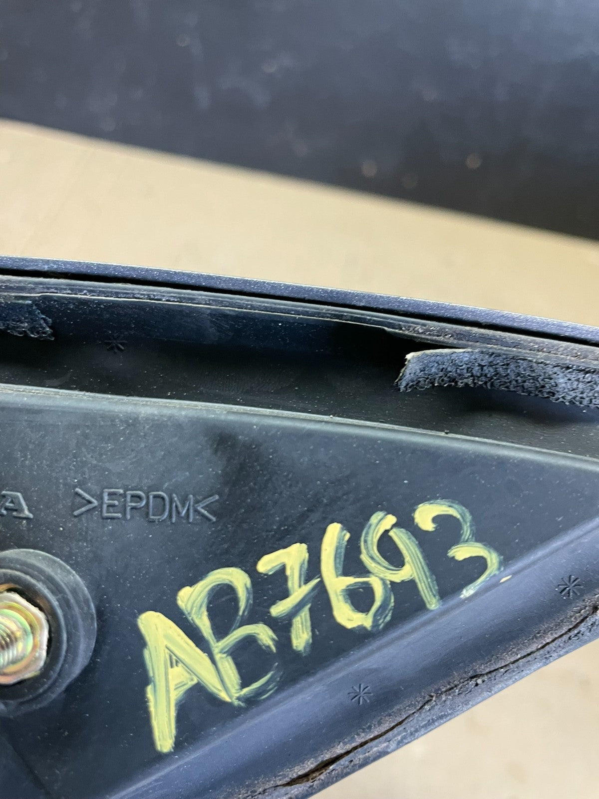 2005 to 2008 Acura RL Left Driver LH Side Door View Mirror Power OEM AB7693 MS11