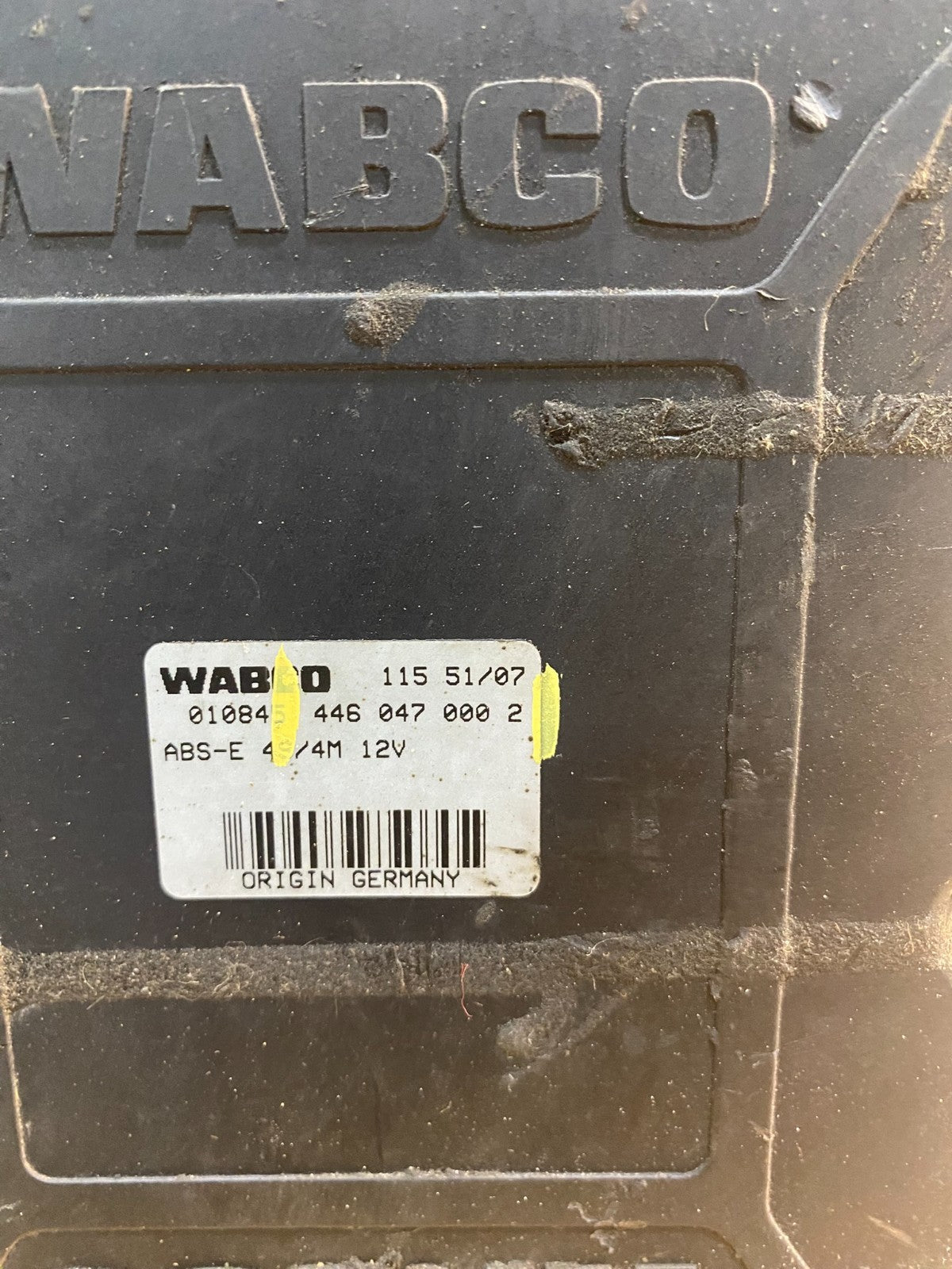 Wabco ABS Pump Hydraulic W/ Module P/N 4460470002 AB7144 DG6