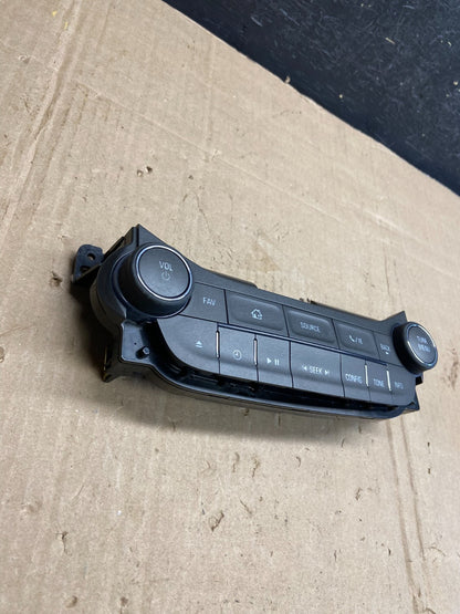 2013 2014 2015 Chevrolet Malibu AM FM Radio Control Panel AD7176 DG1