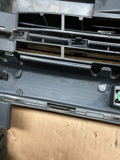 2011 to 2015 Ford Explorer Upper Front Grill Grille Oem W4639 DG13