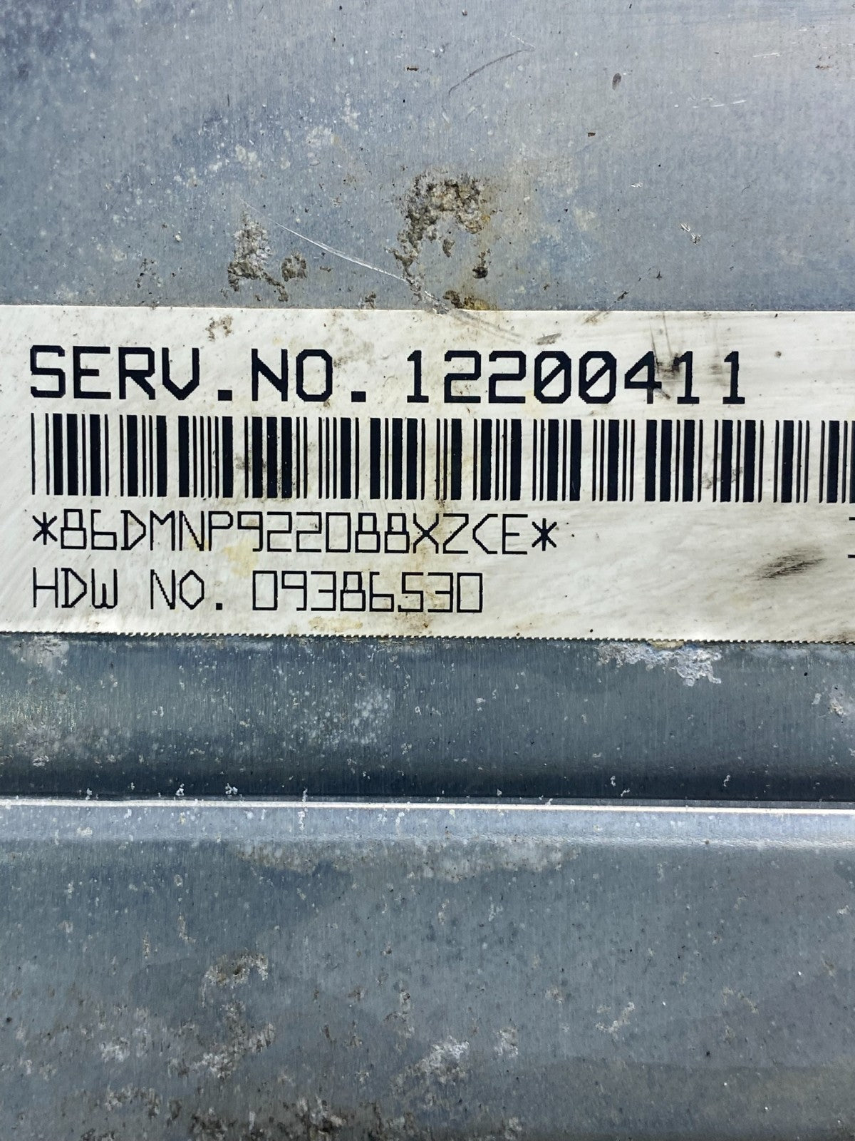 2001-2002 Silverado Tahoe Engine Computer Module 12200411 ECM ECU AF6831 DW2