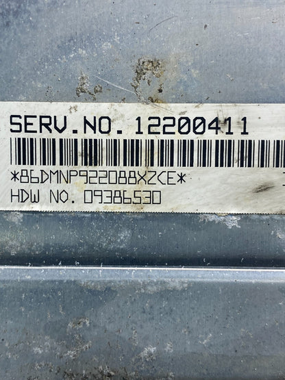 2001-2002 Silverado Tahoe Engine Computer Module 12200411 ECM ECU AF6831 DW2