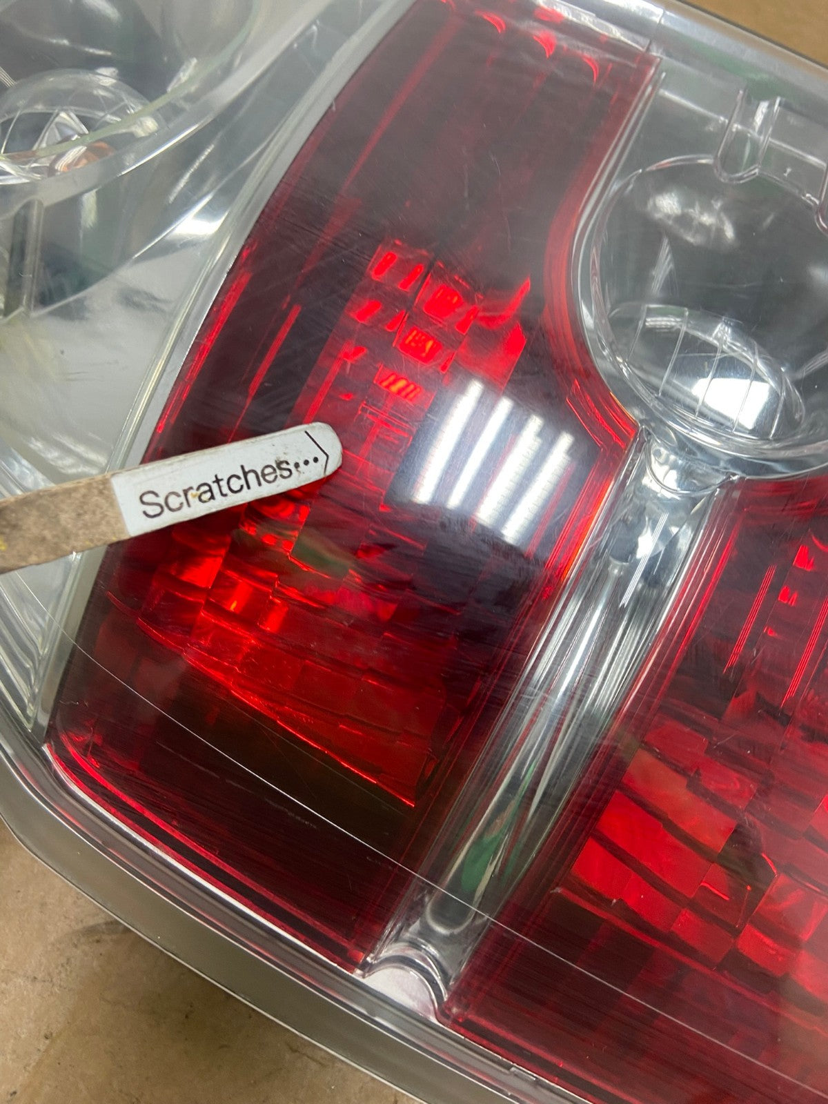 2004 2005 2006 Acura Mdx Left Driver Lh Side Tail Light AD6344 LK3