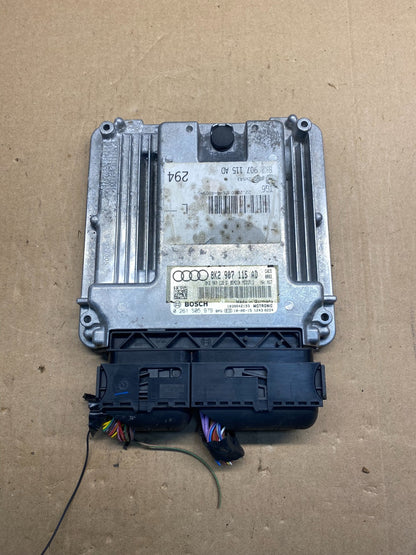 2011 to 2012 Audi A4 2.0L Engine Computer Ecu Pcm Ecm Pcu AE7412 DW0