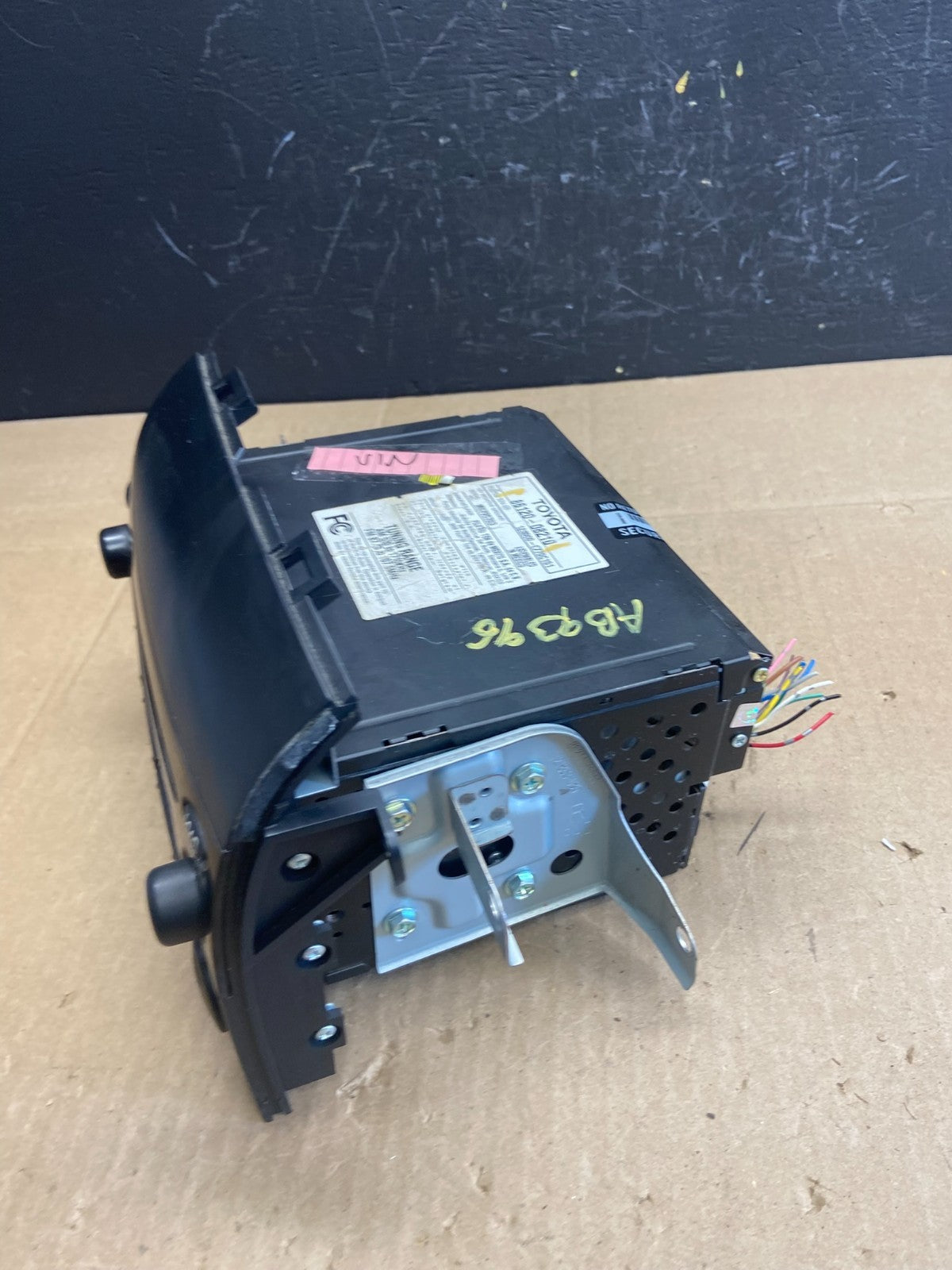 2004 to 2010 Toyota Sienna AM FM CD WMA Mp3 Radio Receiver Oem AB9396  DG2