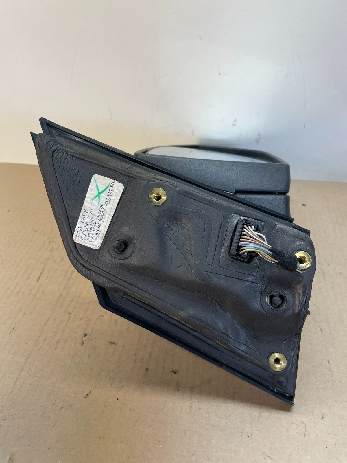 2013 - 2017 Ford Escape Right Passenger Power Door Heated Mirror AI4154 DG4
