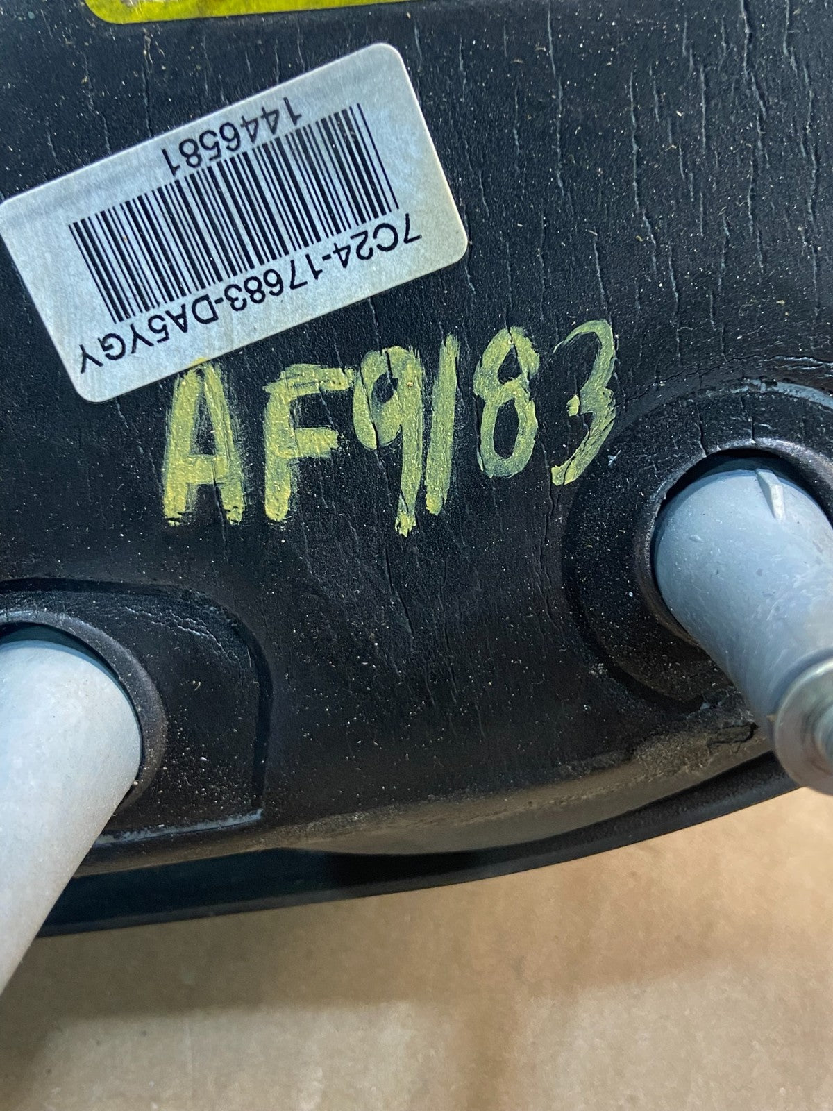 2002-2008 Ford E150 E250 Van Left Driver Door View Two Arm Mirror AF9183 DG7