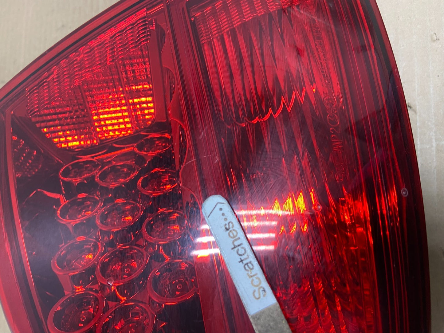2010 2011 2012 2013 Acura Mdx Left Driver Lh Side Tail Light AG8895 DW3