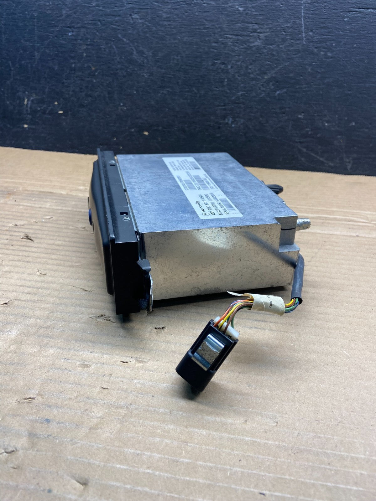 2003-2007 Hummer H2 Center Dash Onstar Communication Control Module ae2557 DG2