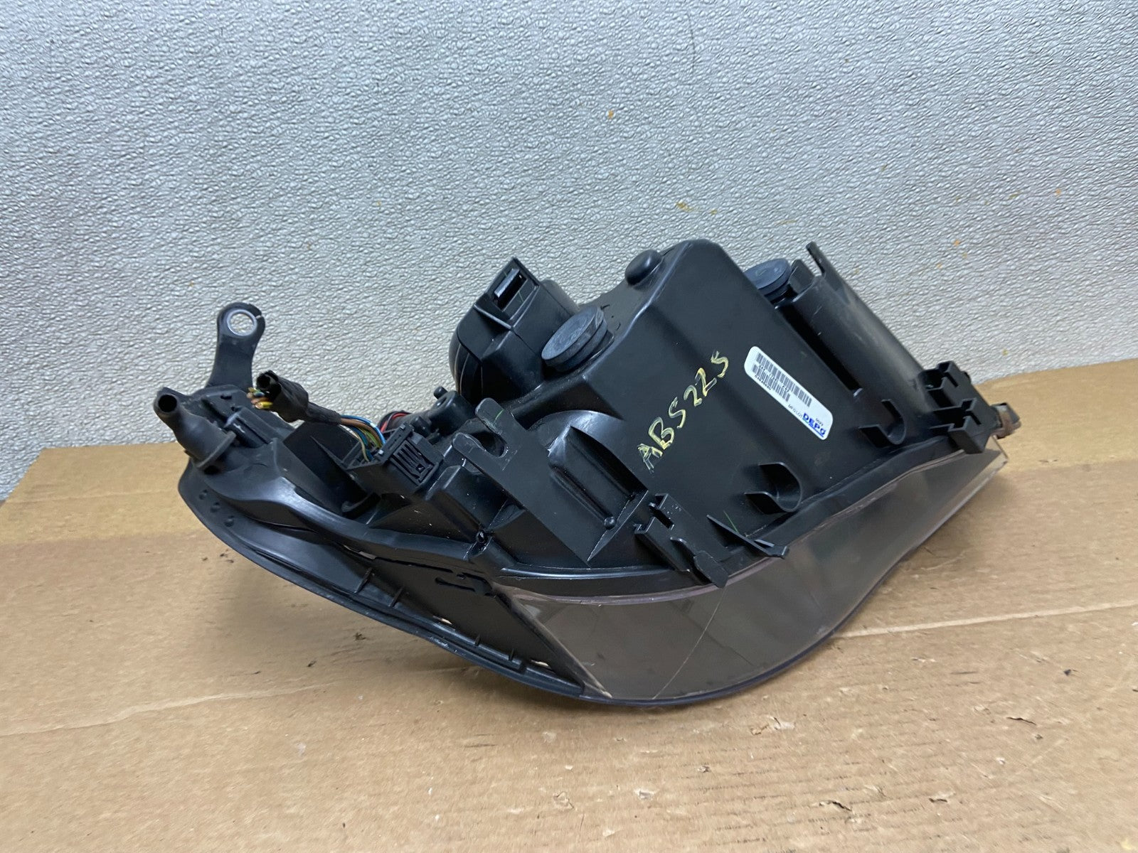 2008 - 2010 Bmw 5 Series 535I 550 Left Driver Headlight Halogen DEPO AB5225 DW5