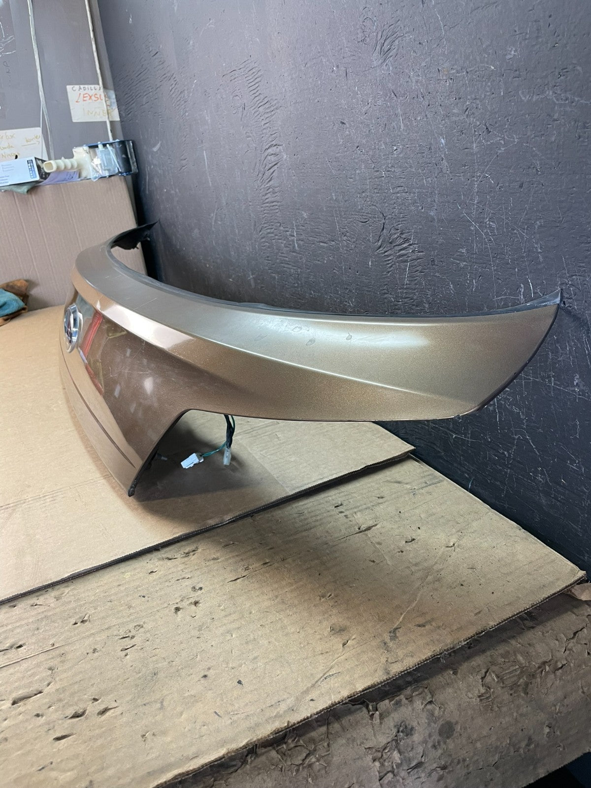 2012-2014 Subaru Outback Rear Liftgate Trunk Panel Trim Molding AC5028 DG1