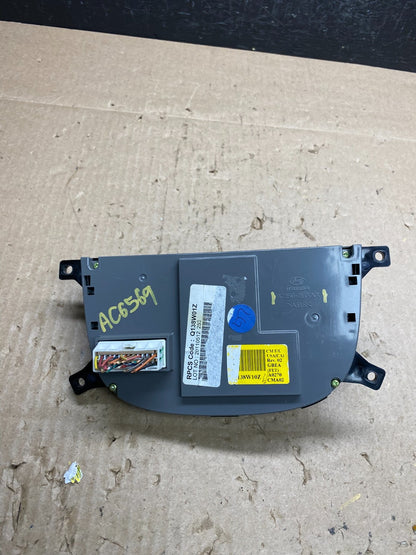2010 2011 2012 Hyundai Santa Fe Automatic Climate AC Heater Control OE ac6569 DG3