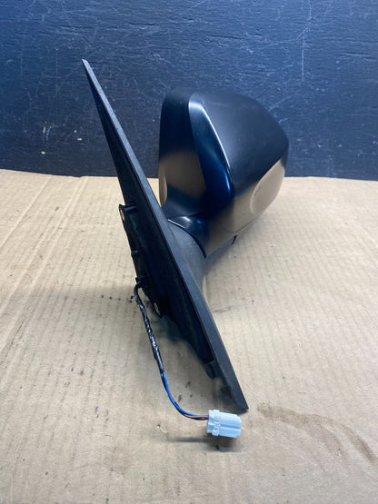2009 to 2010 Subaru Forester Left Driver Side View Power Door Mirror AE2210 DW1